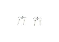 BOSCH 1 987 474 093 - Kit de accesorios, pastillas de frenos