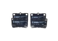 BOSCH 0986494253 - Juego de pastillas de freno