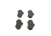 BOSCH 0 986 424 516 - Juego de pastillas de freno