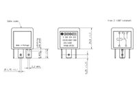 BOSCH 0 332 204 202 - Relé, corriente de trabajo