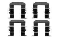 BOSCH 1987474444 - Kit de accesorios, pastillas de frenos