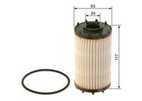 BOSCH F026407274 - Filtro de aceite