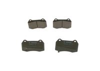 BOSCH 0986494310 - Juego de pastillas de freno