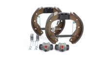 BOSCH 0204114515 - Juego de zapatas de frenos - KIT SUPERPRO