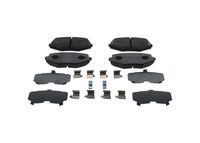 BOSCH 0986494080 - Juego de pastillas de freno