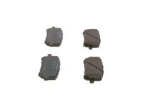 BOSCH 0 986 424 761 - Juego de pastillas de freno
