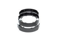 BOSCH 0 986 487 681 - Juego de zapatas de frenos, freno de estacionamiento