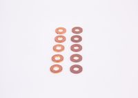 BOSCH F 00V C17 504 - Junta tórica, portainyectores