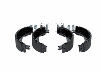 BOSCH 0 986 487 610 - Juego de zapatas de frenos, freno de estacionamiento