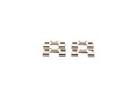BOSCH 1987474710 - Kit de accesorios, pastillas de frenos