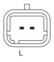 BOSCH 0986080220 - Alternador