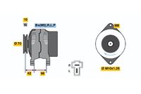 BOSCH 0986035791 - Alternador