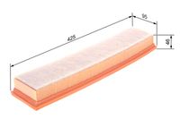 BOSCH 1457433337 - Filtro de aire