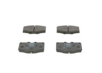 BOSCH 0986468520 - Juego de pastillas de freno