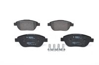 BOSCH 0986494038 - Juego de pastillas de freno