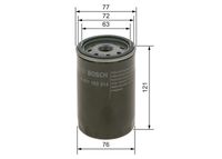 BOSCH 0 451 103 314 - Filtro de aceite