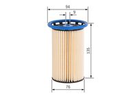 BOSCH F026402809 - Filtro combustible