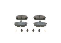 BOSCH 0986494531 - Juego de pastillas de freno