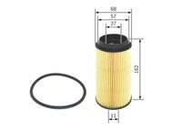 BOSCH F026402155 - Filtro combustible