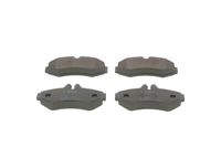 BOSCH 0986494451 - Juego de pastillas de freno