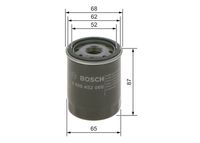 BOSCH 0986452060 - Filtro de aceite