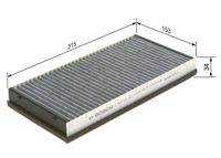 BOSCH 1987432407 - Filtro, aire habitáculo