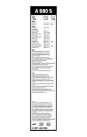 BOSCH 3 397 118 980 - Limpiaparabrisas