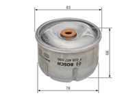 BOSCH F026407099 - Filtro de aceite