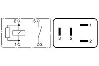 BOSCH 0 986 332 052 - Relé multifunción