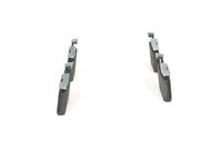 BOSCH 0986494701 - Juego de pastillas de freno