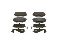 BOSCH 0986424658 - Juego de pastillas de freno