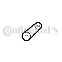 CONTINENTAL CTAM 6PK799ELAST - Correa trapecial poli V