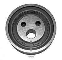 BLUE PRINT ADBP760000 - Polea tensora, correa dentada