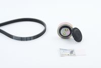 CONTINENTAL CTAM 4PK1237K1 - Juego de correas trapeciales poli V