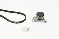 CONTINENTAL CTAM 4PK841 - Correa trapecial poli V