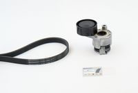 CONTINENTAL CTAM 5PK1200K1 - Juego de correas trapeciales poli V