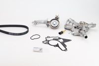 CONTINENTAL CTAM 5PK1230WP2 - Bomba de agua + kit de correa poli V