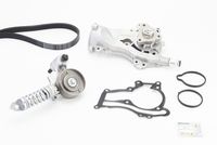 CONTINENTAL CTAM 5PK1230WP3 - Bomba de agua + kit de correa poli V