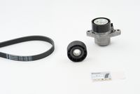 CONTINENTAL CTAM 5PK1750K1 - Juego de correas trapeciales poli V