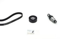 CONTINENTAL CTAM 6PK1555WP1 - Bomba de agua + kit de correa poli V