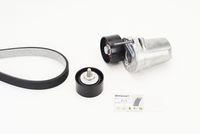 CONTINENTAL CTAM 6DPK1817 - Correa trapecial poli V
