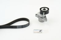 CONTINENTAL CTAM 6PK1070K3 - Juego de correas trapeciales poli V