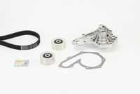 CONTINENTAL CTAM 6PK1125WP1 - Bomba de agua + kit de correa poli V