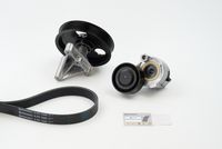 CONTINENTAL CTAM 6PK1200K2 - Juego de correas trapeciales poli V