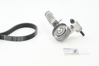 CONTINENTAL CTAM 6PK1205K1 - Juego de correas trapeciales poli V