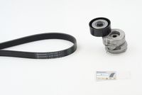 CONTINENTAL CTAM 6PK1180K1 - Juego de correas trapeciales poli V