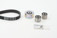 CONTINENTAL CTAM 6PK1390K1 - Juego de correas trapeciales poli V
