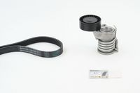 CONTINENTAL CTAM 6PK1453K2 - Juego de correas trapeciales poli V