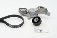 CONTINENTAL CTAM 6PK1660K2 - Juego de correas trapeciales poli V