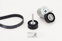 CONTINENTAL CTAM 6PK1670 - Correa trapecial poli V